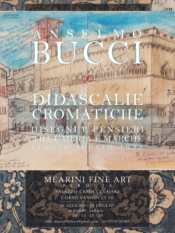 Anselmo Bucci - Mearini Fine Art